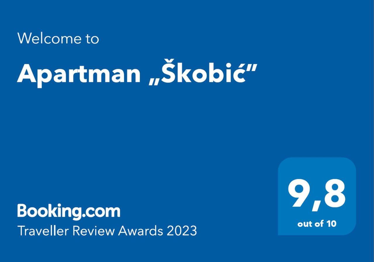 Apartman „Skobic” Višegrad Dış mekan fotoğraf